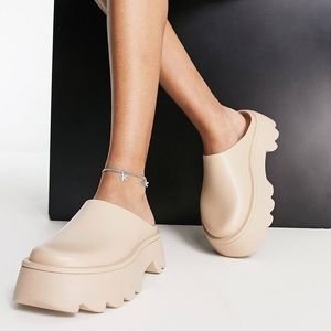 Asos chunky slides